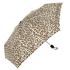 Golden Leopard Animal Print Umbrella (32112)